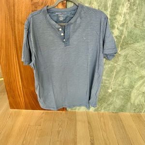 American Eagle Outfitters Blue Tee Shirt NWOT